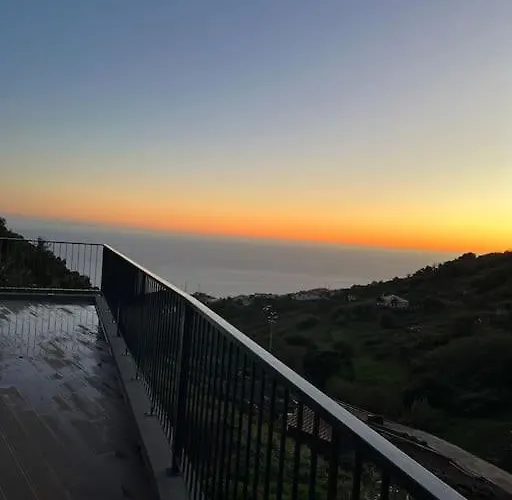 Sunset Valley House Tatil Evi Ribeira Brava